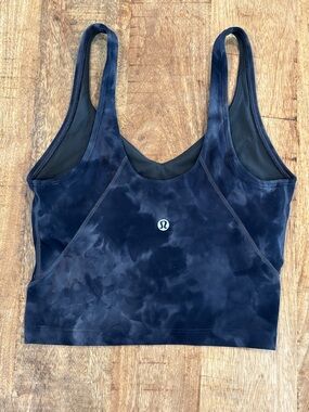 Lululemon Align Tank Diamond Dye Asphalt Gray